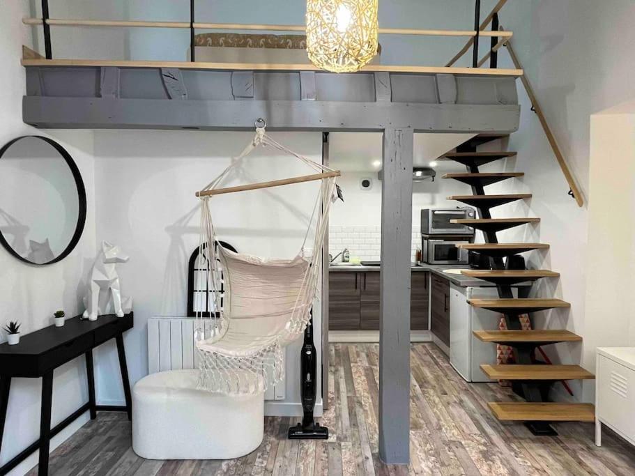 Duplex Place Du Martroi Orléans Dış mekan fotoğraf